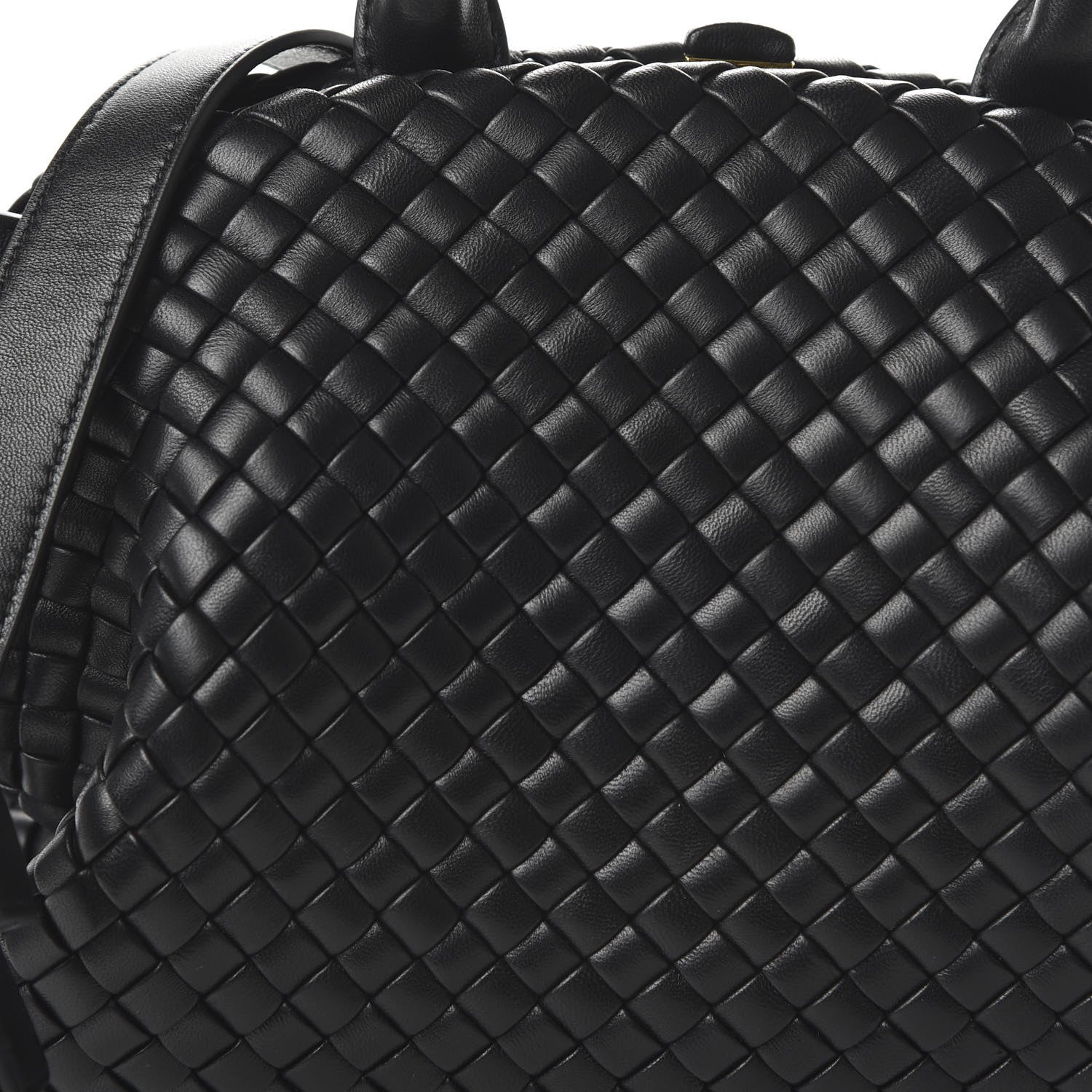 Bottega Veneta Nappa Intrecciato Small Padded The Handle Black 9 of 9
