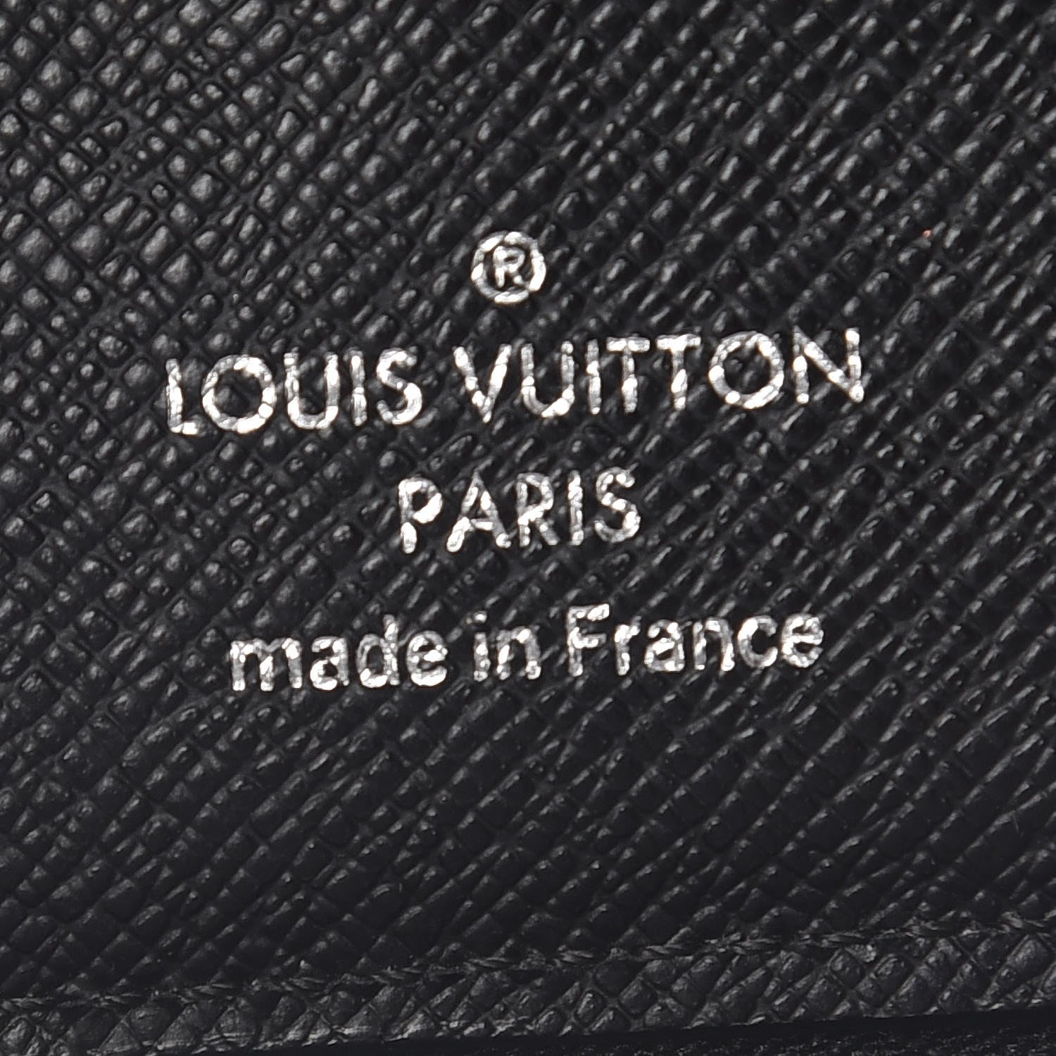 Louis Vuitton Epi Zippy Compact Wallet Black 5 of 7