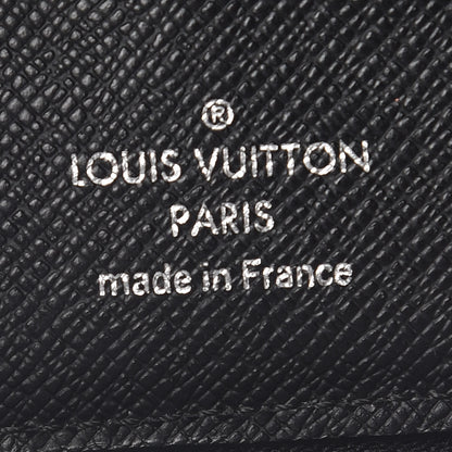 Louis Vuitton Epi Zippy Compact Wallet Black 5 of 7