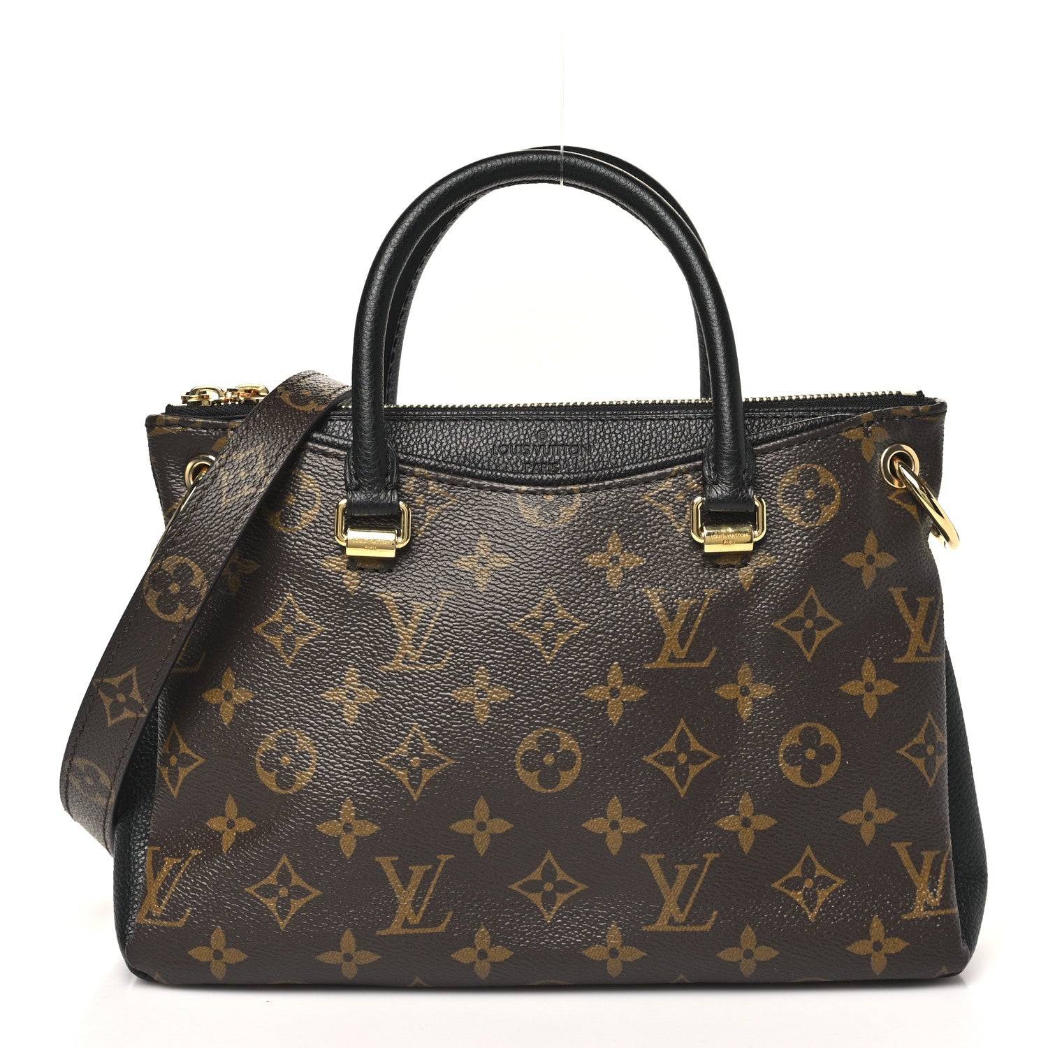Louis Vuitton Monogram Pallas Full BB Black 1 of 9