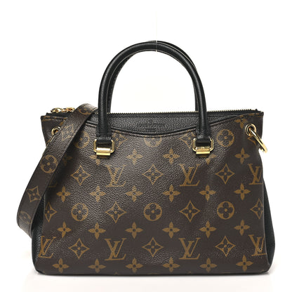 Louis Vuitton Monogram Pallas Full BB Black 1 of 9