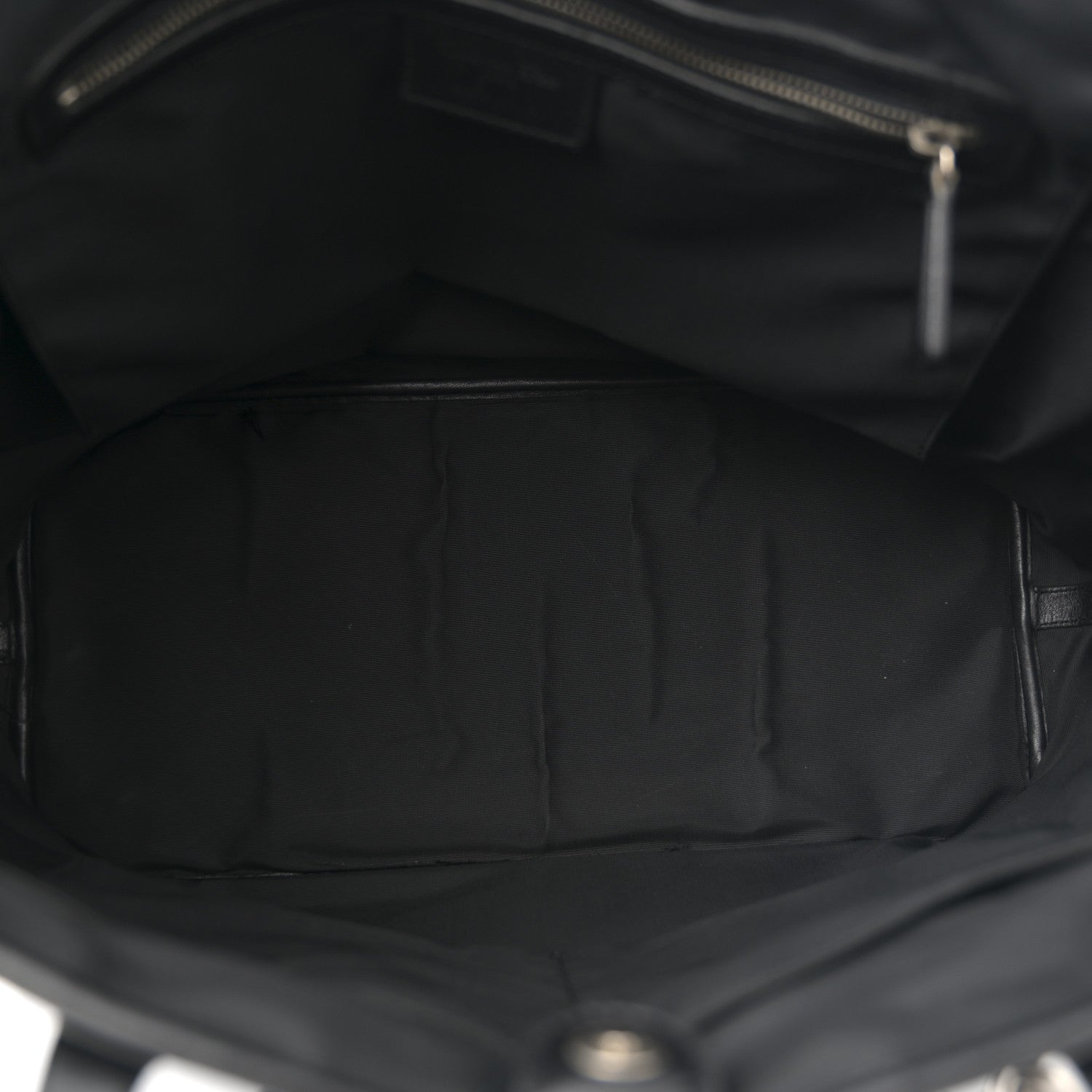 Christian Dior Patent Cannage Medium Panarea Tote Black 9 of 23