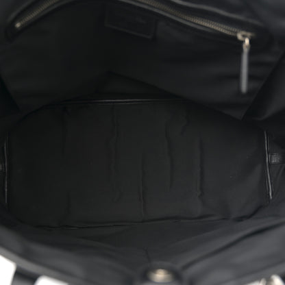 Christian Dior Patent Cannage Medium Panarea Tote Black 9 of 23