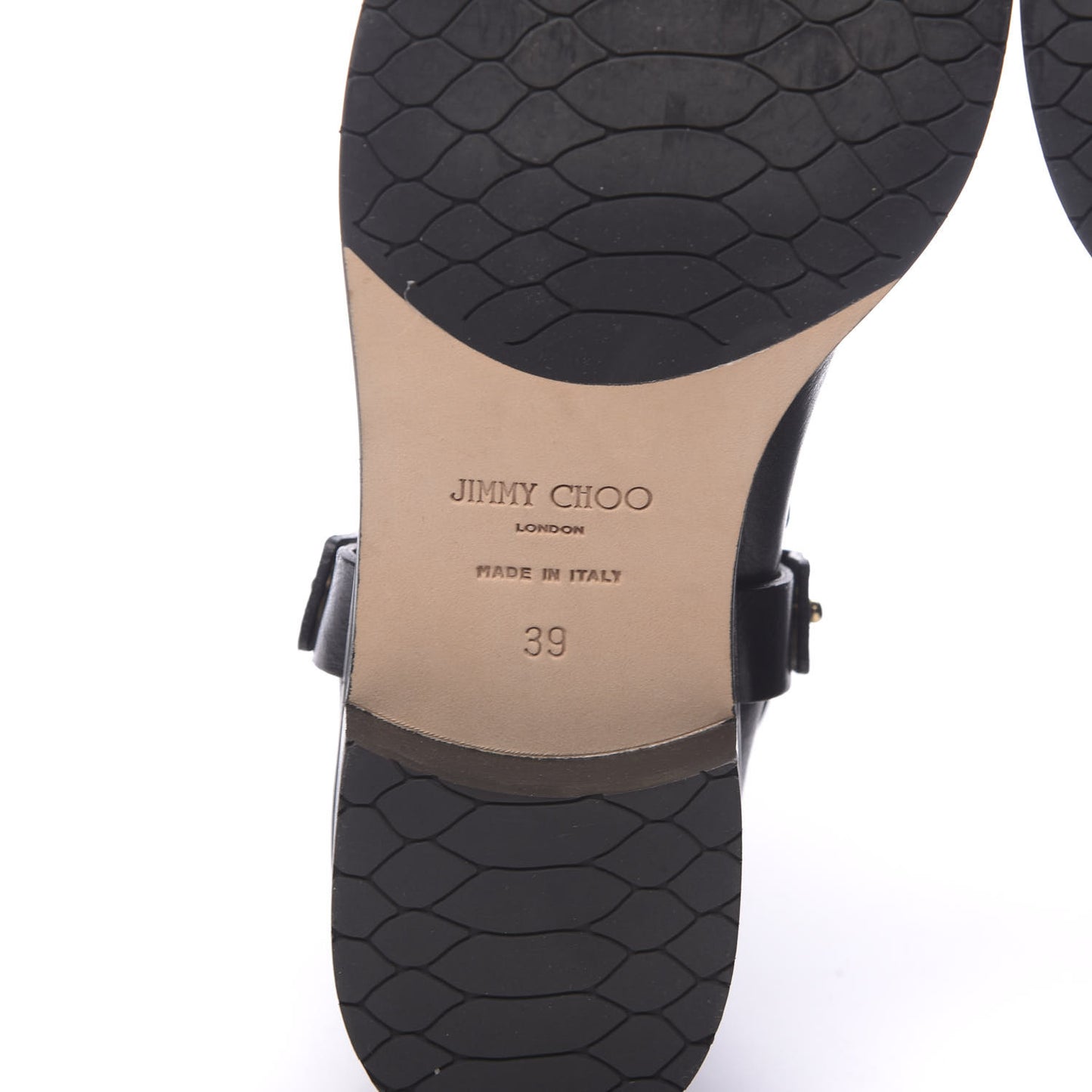 Calfskin Boots 39 Black