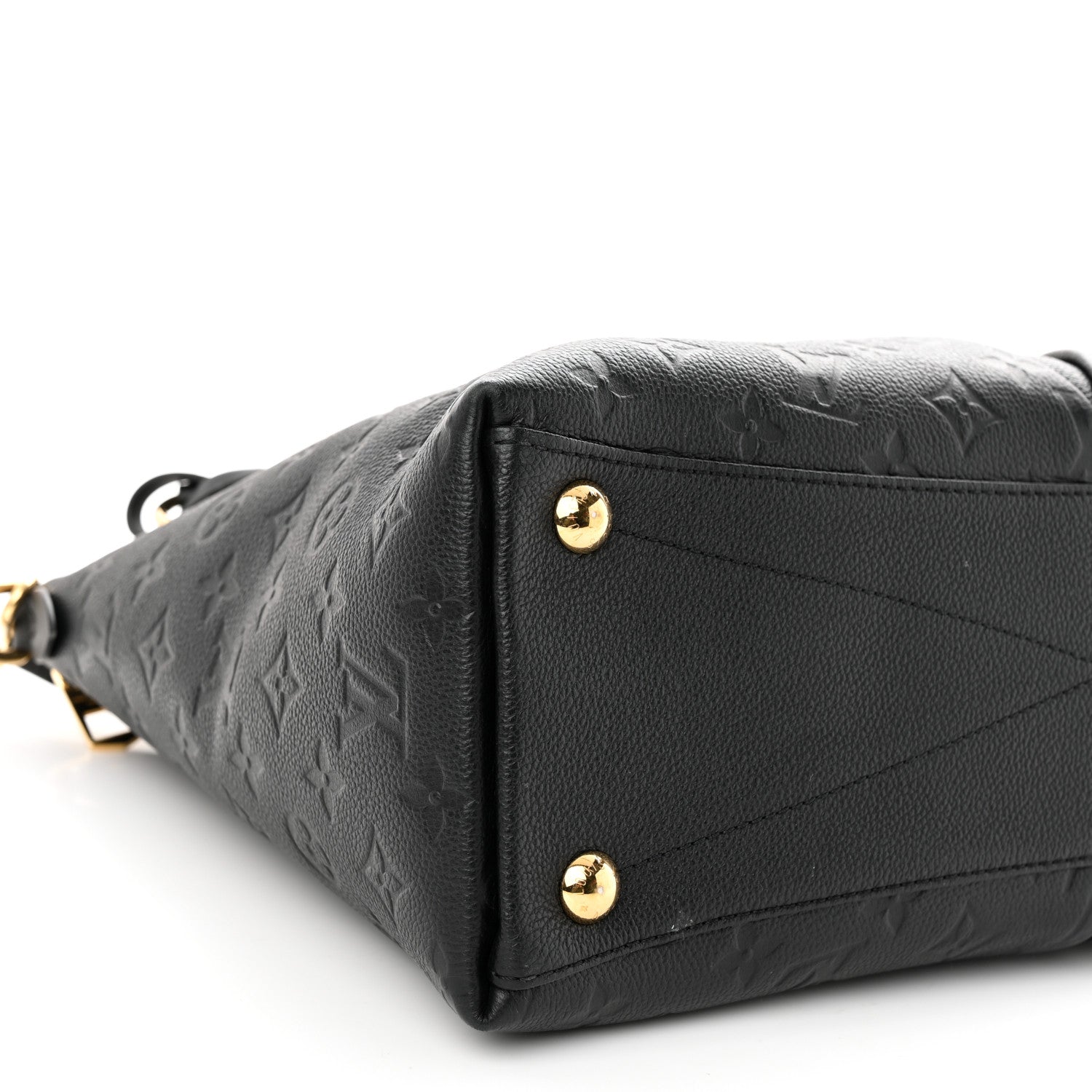 Louis Vuitton Empreinte V Tote MM Black 8 of 9