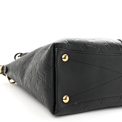 Louis Vuitton Empreinte V Tote MM Black 8 of 9