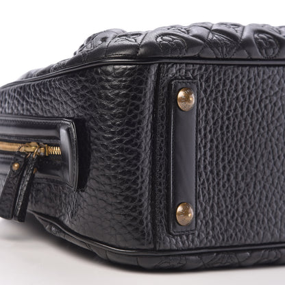 Louis Vuitton Lambskin Vienna Mizi Black 7 of 9