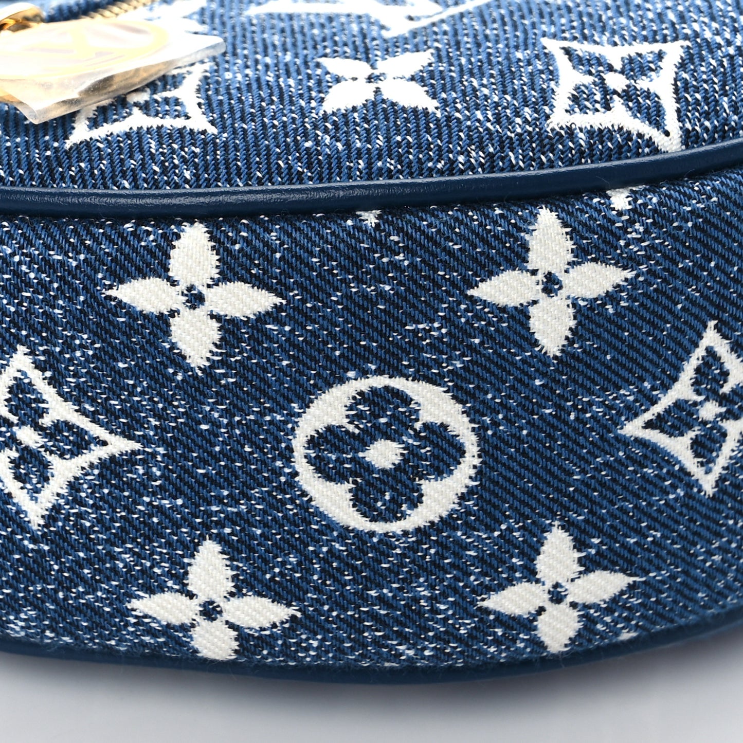 Monogram Jacquard Denim Loop Bleu
