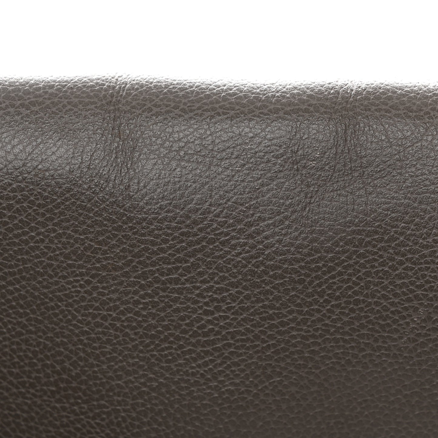 Pebbled Calfskin Medium Jennifer Graphite