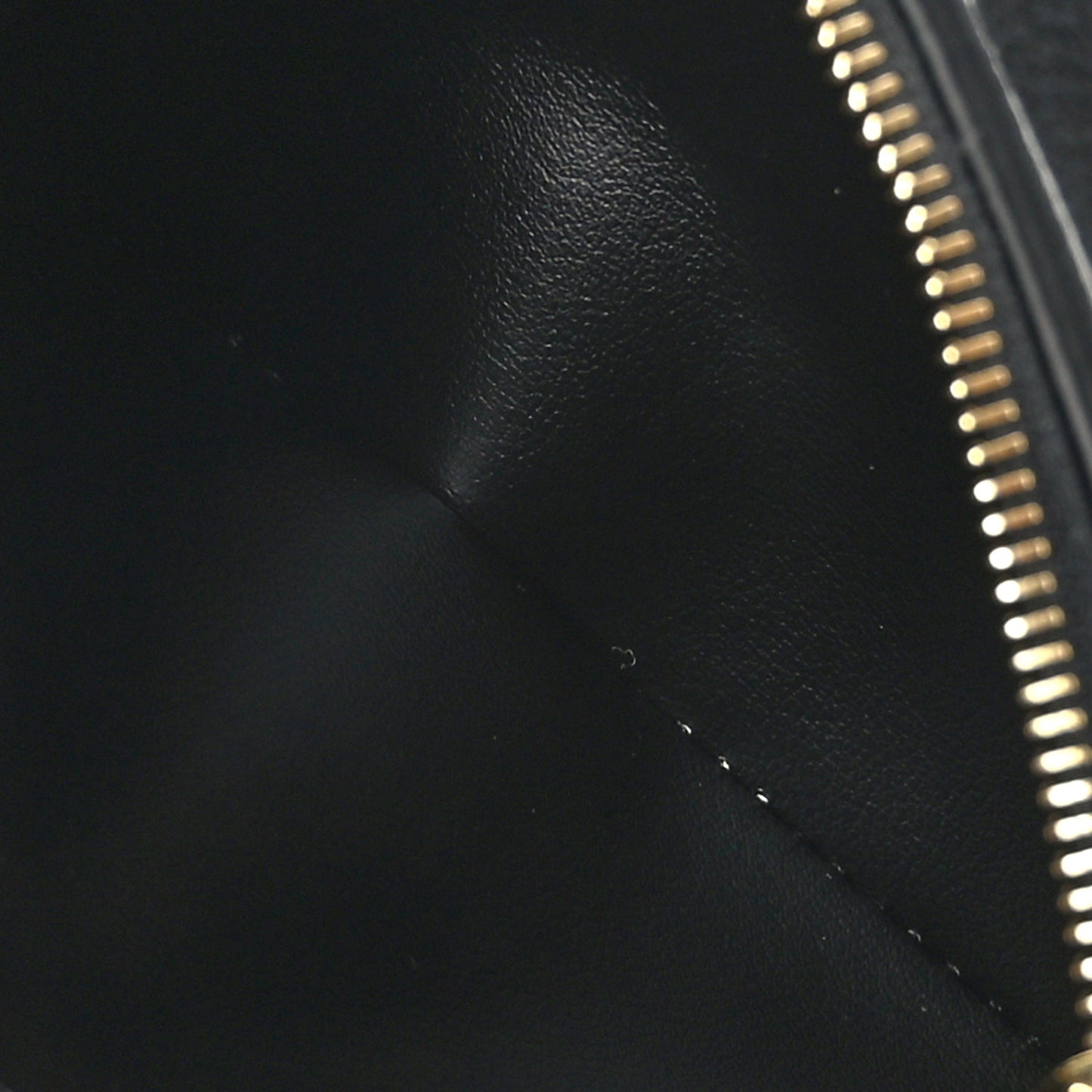 Empreinte Monogram Giant Victorine Wallet Black Beige