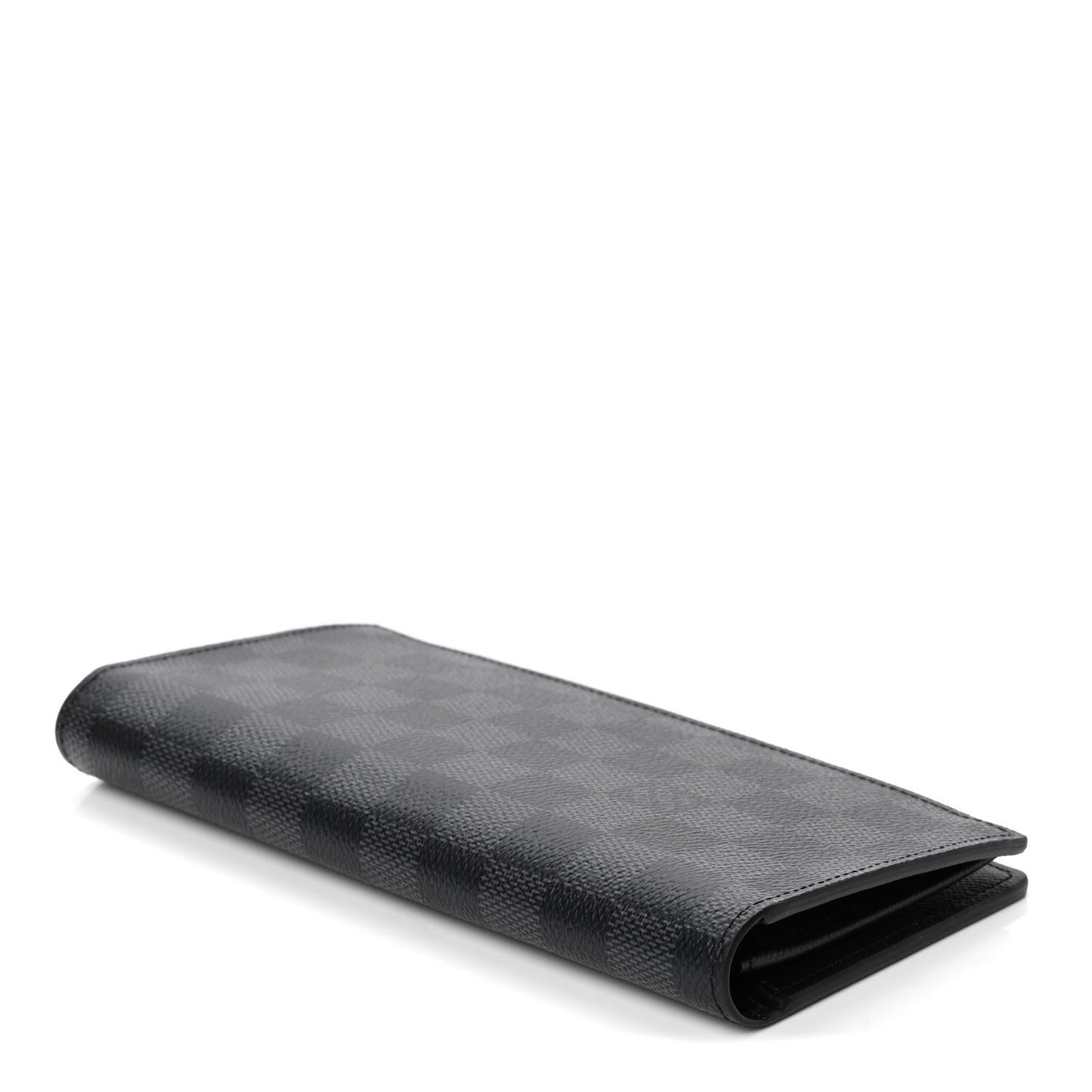 Damier Graphite Brazza Wallet