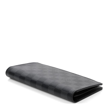 Louis Vuitton Damier Graphite Brazza Wallet 3 of 4