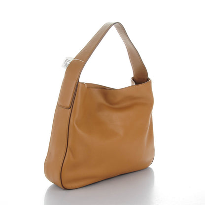 Prada Vitello Daino Hobo Caramel 3 of 8