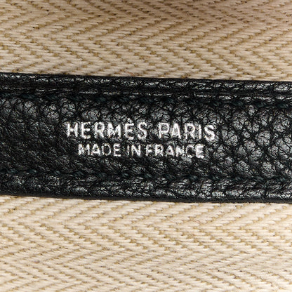 Hermes Vache Country Garden Party 36 MM Black 6 of 9