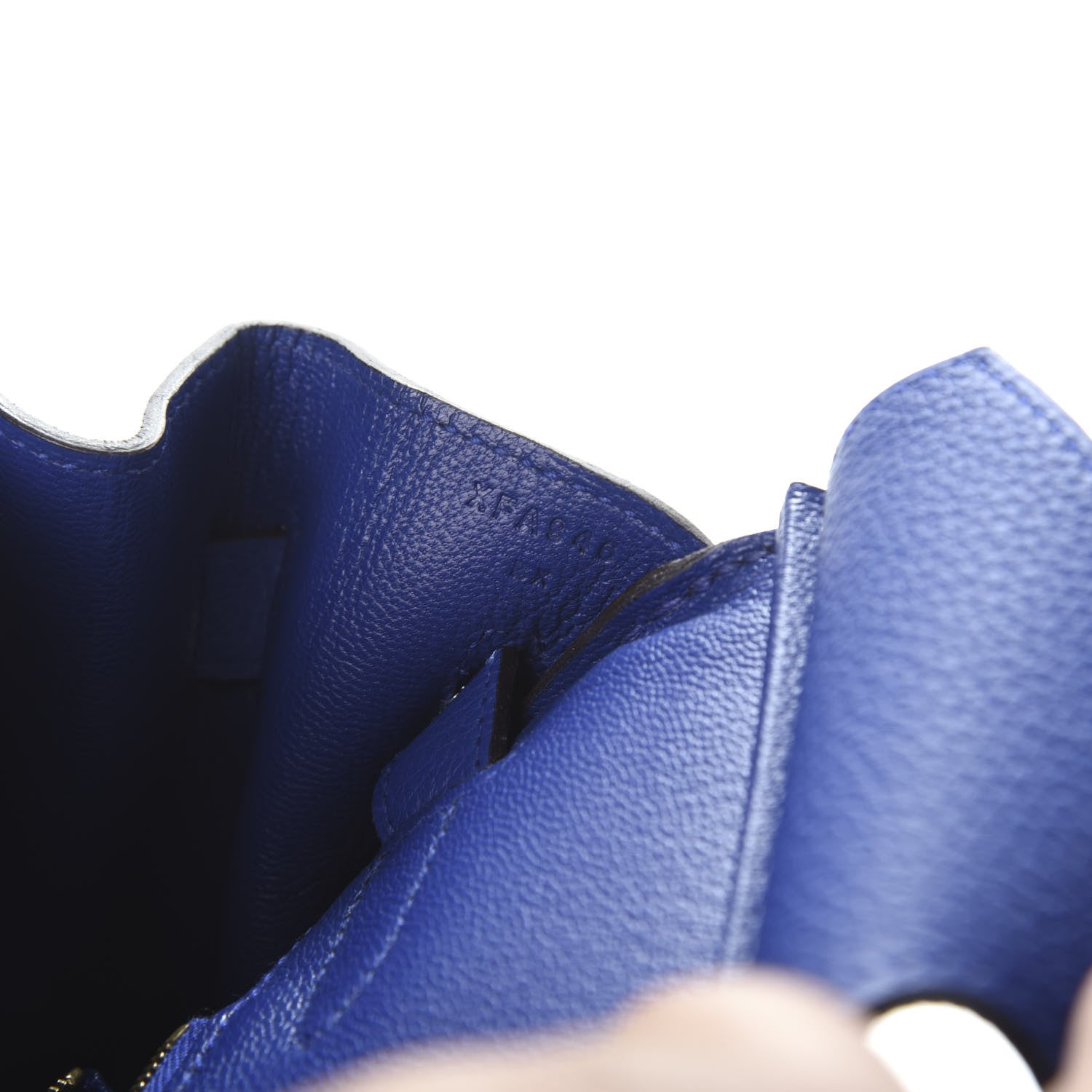 Hermes Togo Birkin 30 Bleu Electrique 8 of 9