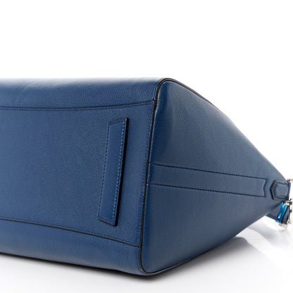 Givenchy Sugar Goatskin Medium Antigona Night Blue 12 of 13