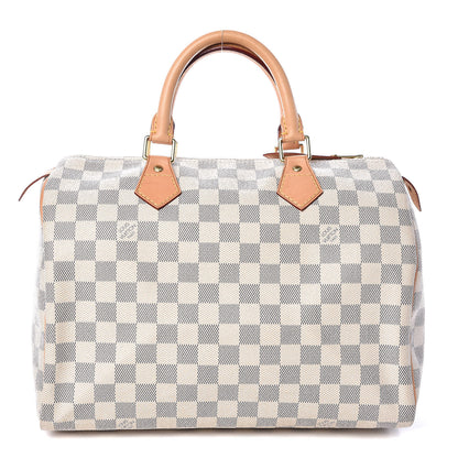 Louis Vuitton Damier Azur Speedy 30 1 of 10