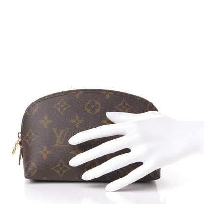 Louis Vuitton Monogram Cosmetic Pouch 2 of 9