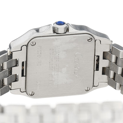 Cartier Stainless Steel 20mm Santos Demoiselle Quartz Watch 4 of 4