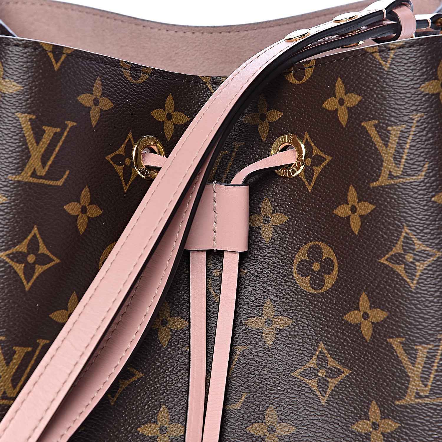 Louis Vuitton Monogram Neonoe MM Rose Poudre 9 of 9