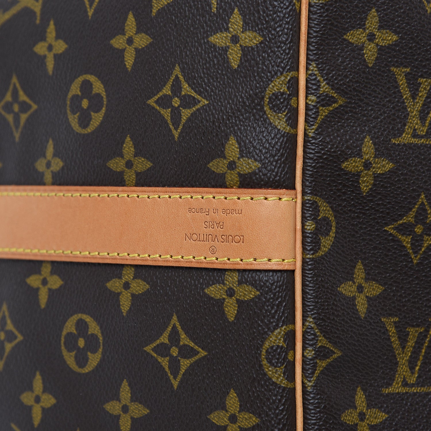 Louis Vuitton Monogram Keepall Bandouliere 55 7 of 18