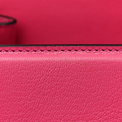 Salvatore Ferragamo Calfskin The Piccolo Boxyz Top Handle Bag Pink 11 of 21