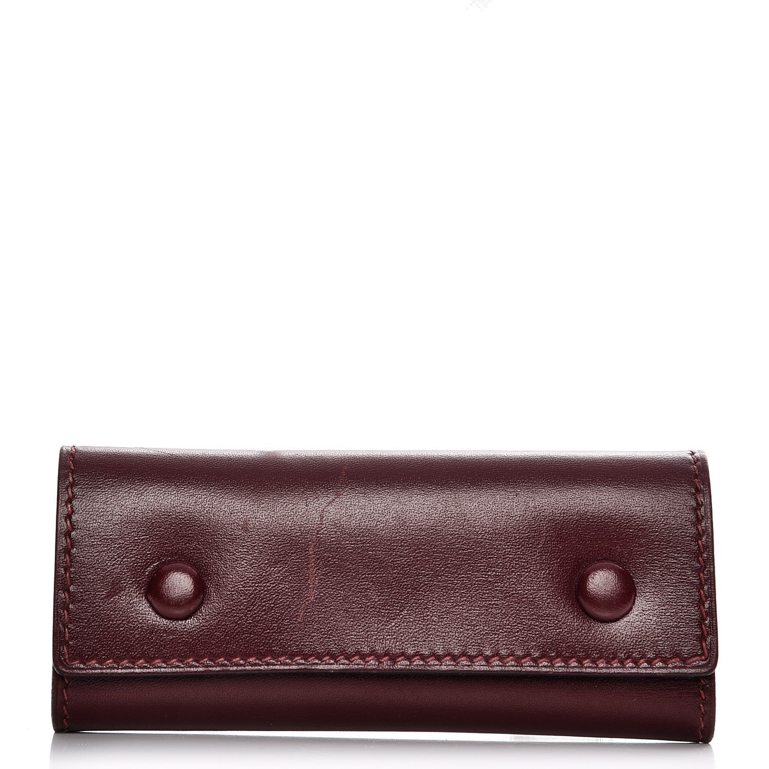 Hermes Box Multicles 4 Key Holder Rouge H 1 of 7