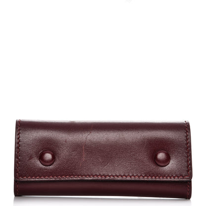 Hermes Box Multicles 4 Key Holder Rouge H 1 of 7