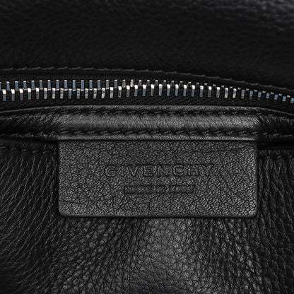 Givenchy Waxy Grained Calfskin Mini Pandora Pure Flap Bag Black 6 of 6