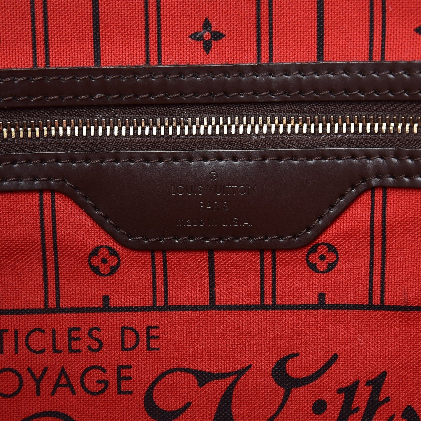 Damier Ebene Neverfull MM