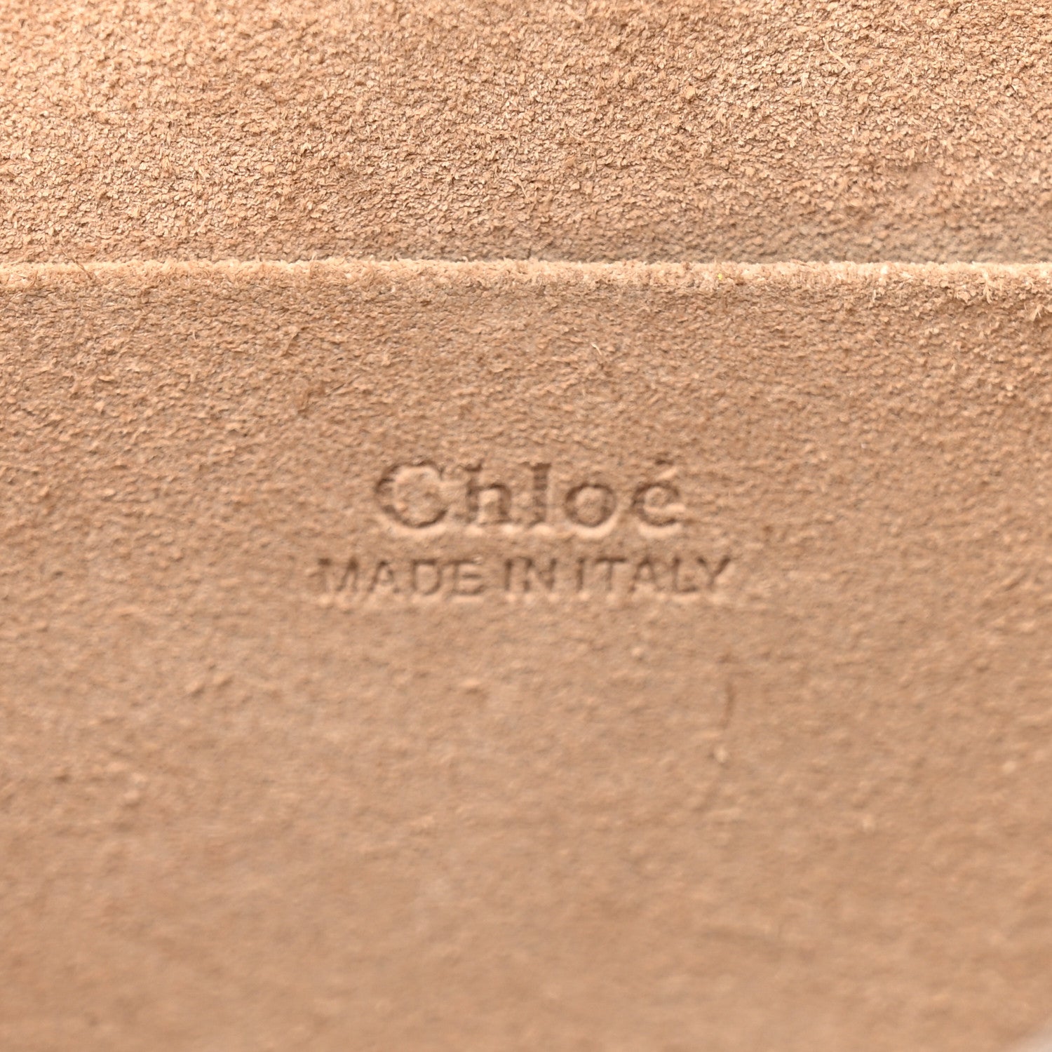 Chloe Calfskin Suede Medium Nile Bracelet Bag Earthy Red 6 of 14