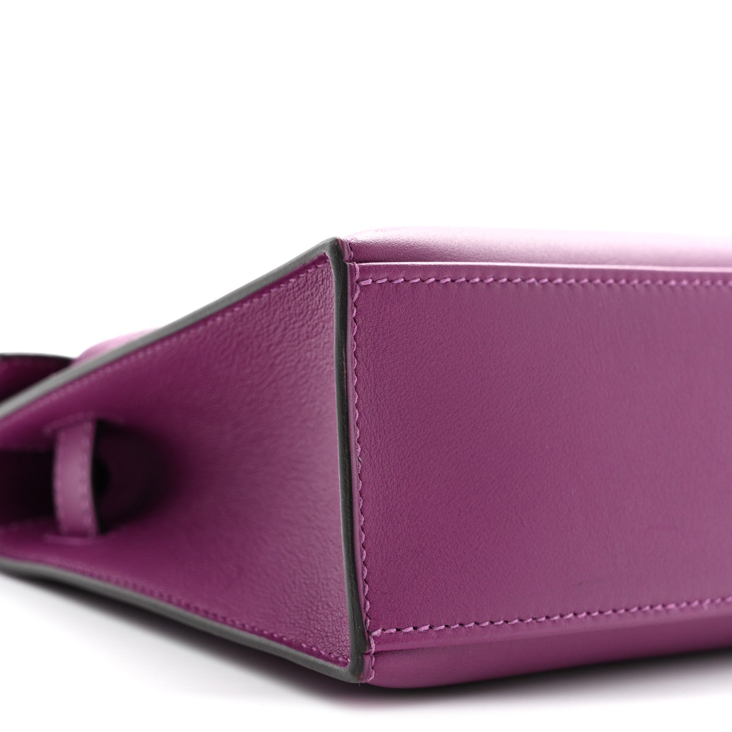 Hermes Swift Kelly Pochette Clutch Anemone 9 of 11