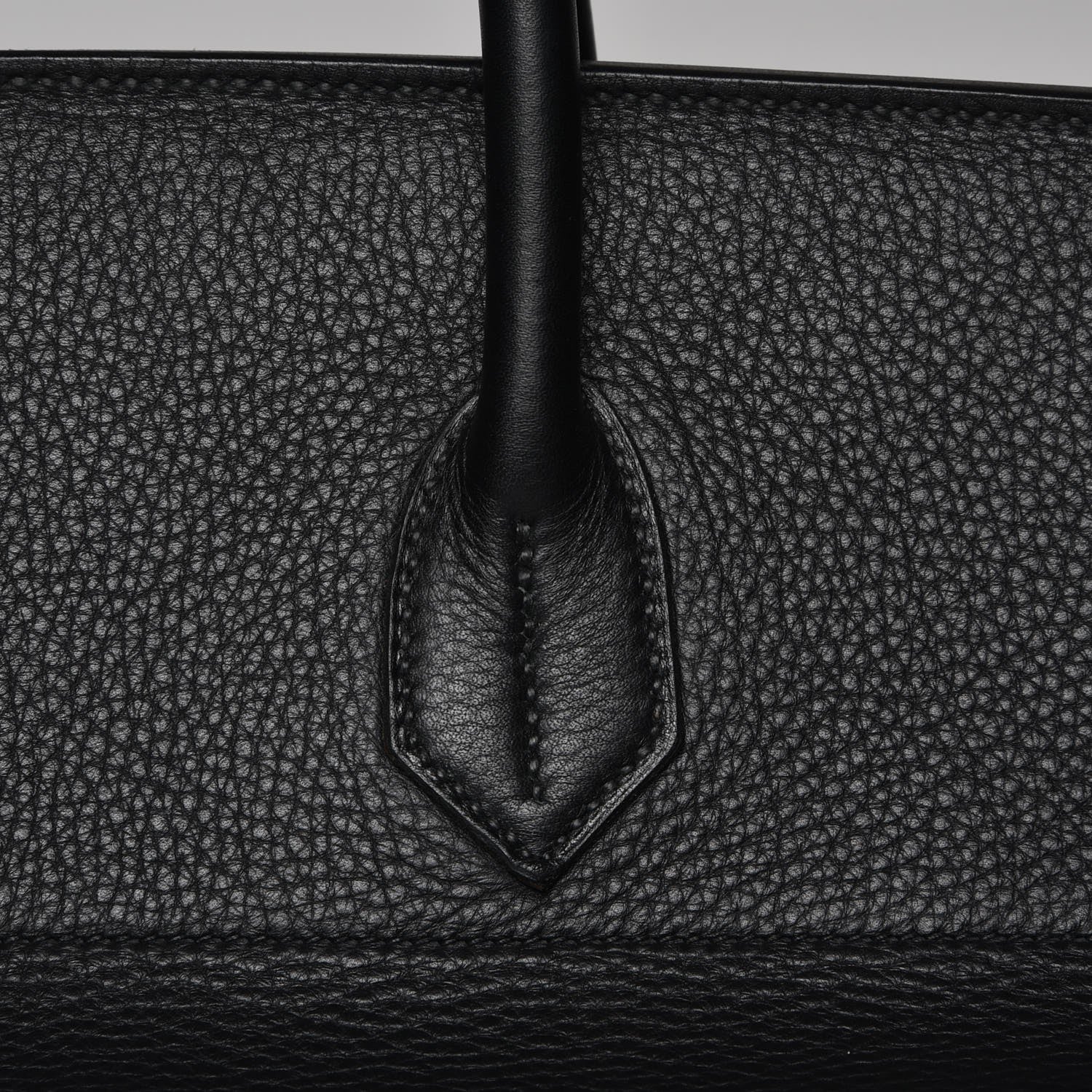 Hermes Ardennes HAC Travel Birkin 50 Black 27 of 31