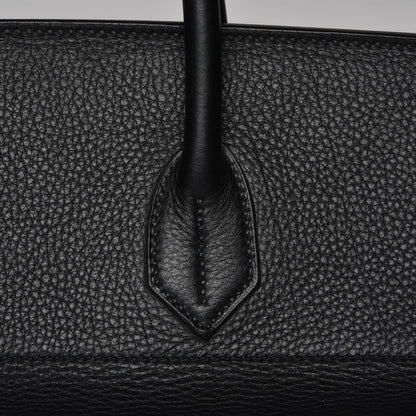 Hermes Ardennes HAC Travel Birkin 50 Black 27 of 31