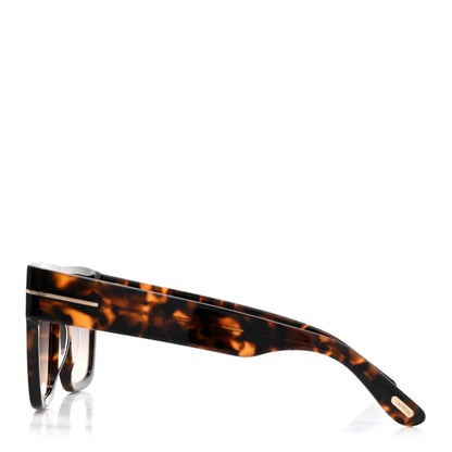 Tom Ford Acetate Renee Sunglasses TF847 Tortoise 3 of 7
