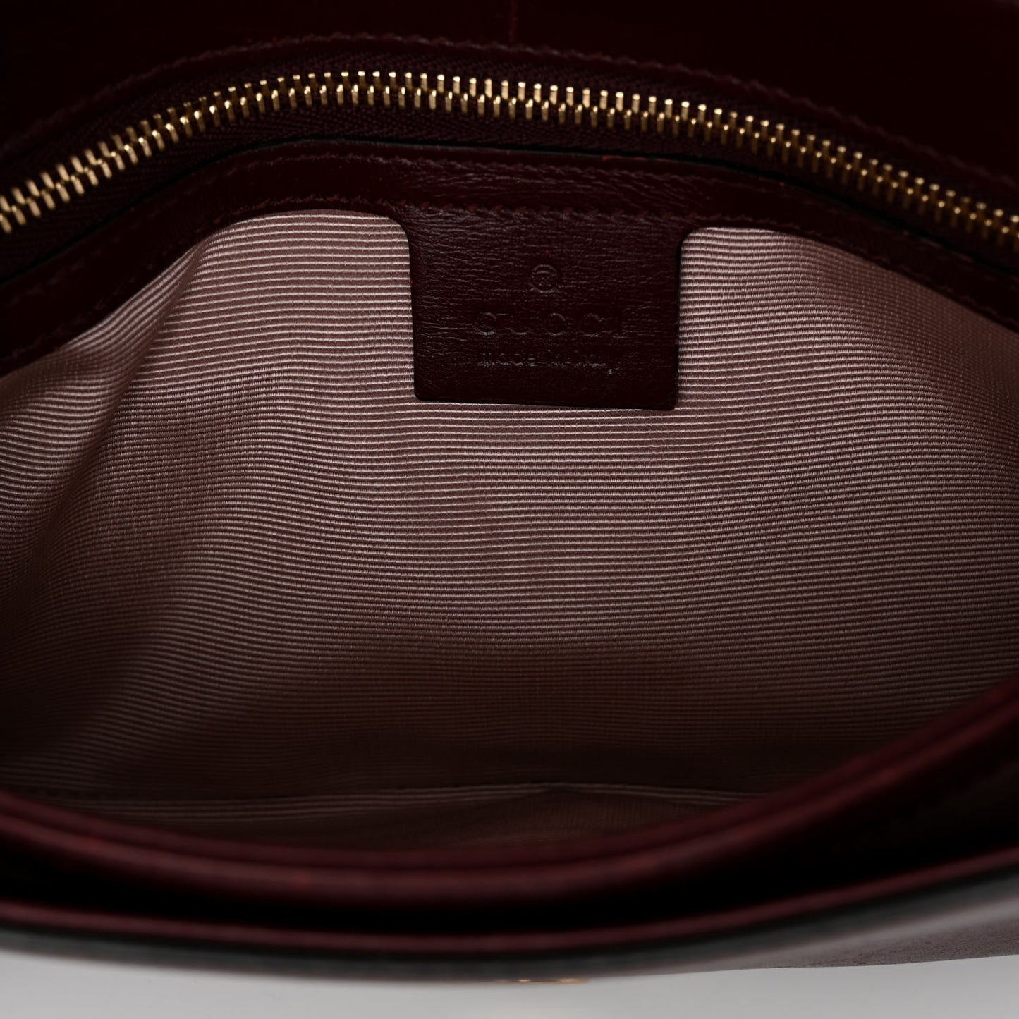 Vitello Palmellato Lux Small Arli Flap Shoulder Bag Vintage Bordeaux
