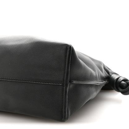 Loewe Nappa Medium Flamenco Knot Bag Black 9 of 9