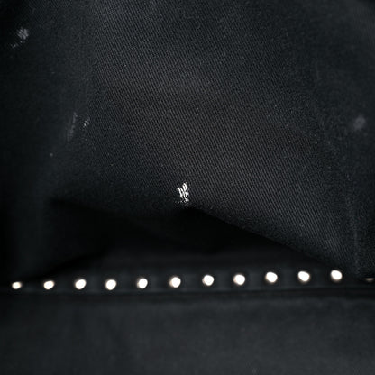 Valentino Garavani Vitello Medium Rockstud Tote Black 11 of 24