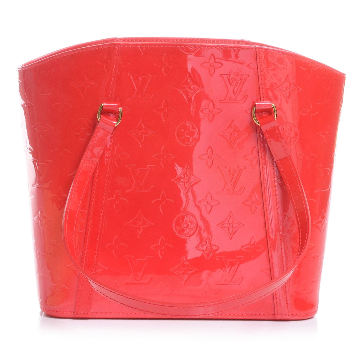 Louis Vuitton Vernis Avalon GM Rouge Grenadine 1 of 7