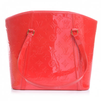 Louis Vuitton Vernis Avalon GM Rouge Grenadine 1 of 7
