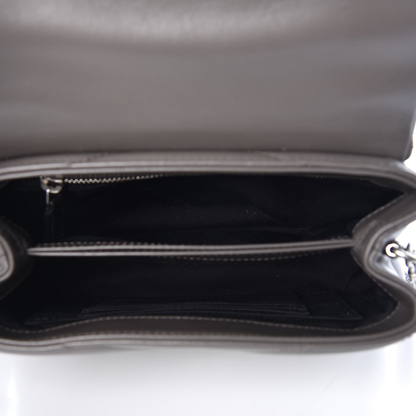 Calfskin Y Quilted Monogram Toy Loulou Crossbody Bag Earth