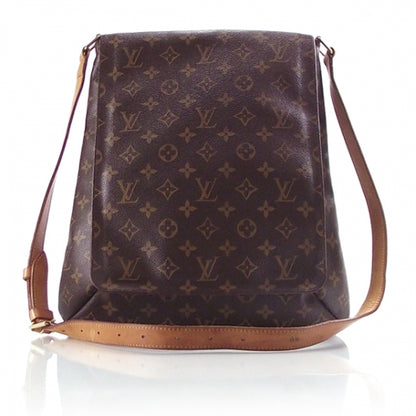 Louis Vuitton Monogram Musette GM 1 of 11