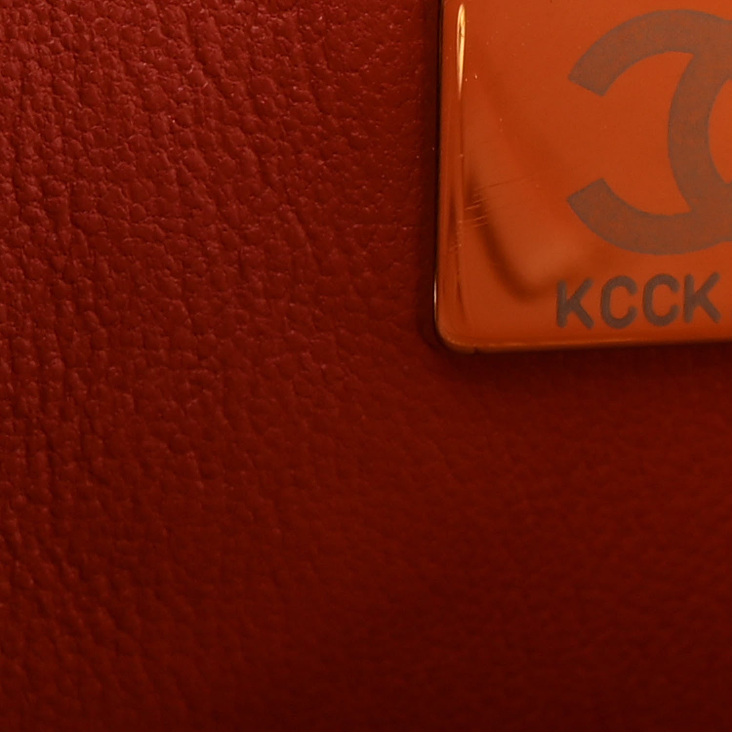 Chanel Lambskin Quilted Small Double Flap Red 7 of 14