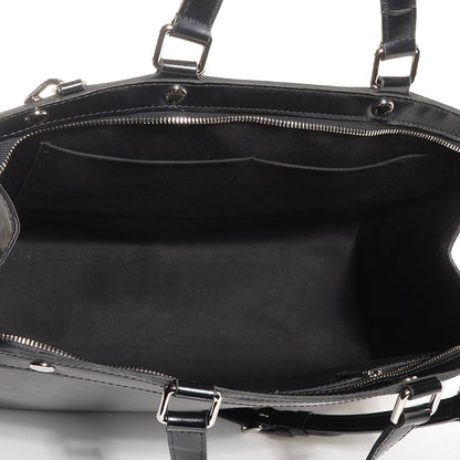 Louis Vuitton Epi Brea GM Black 5 of 7