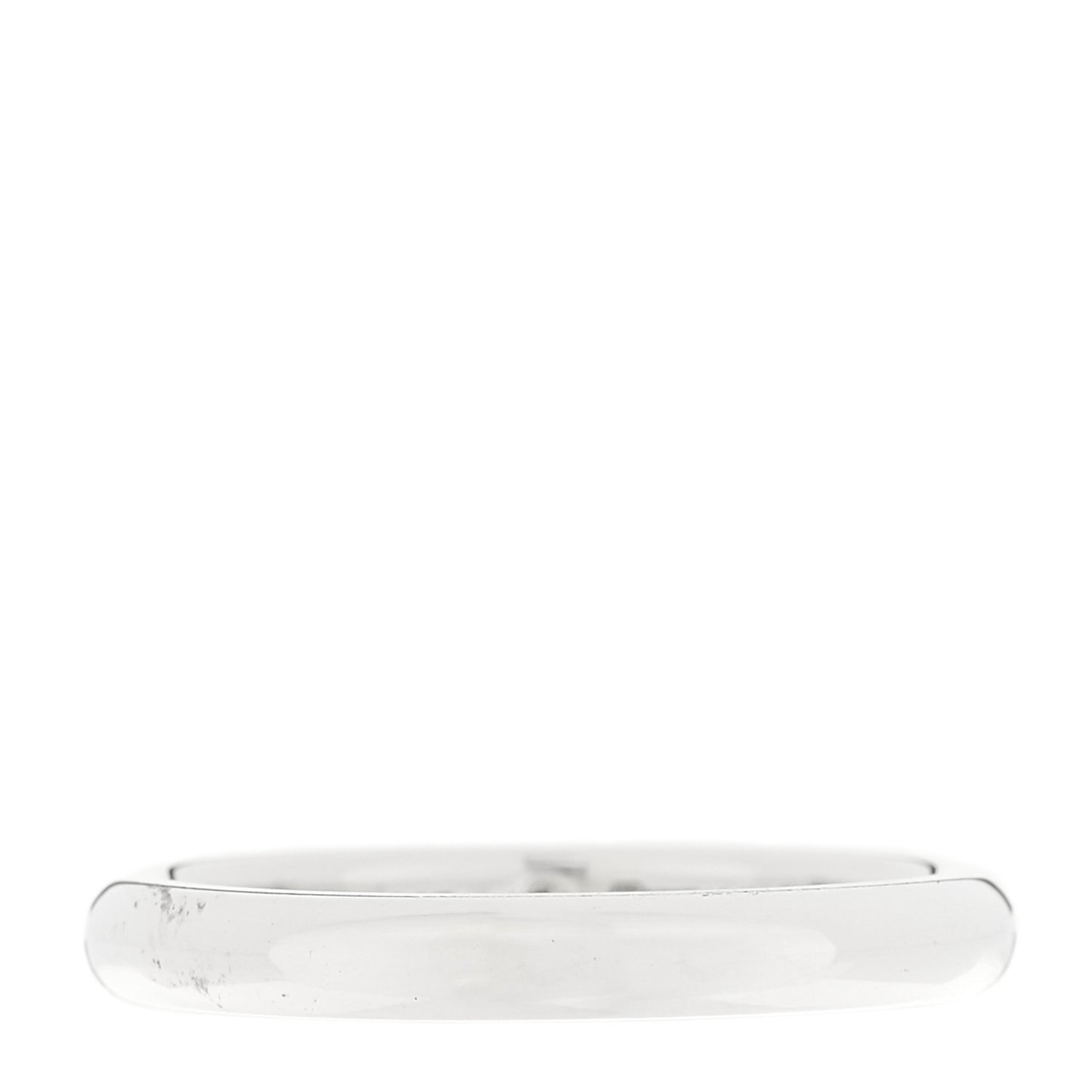 Sterling Silver Diamond Elsa Peretti Band Ring 54 7