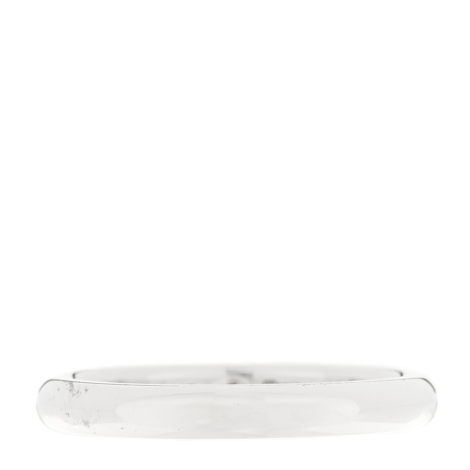 Tiffany Sterling Silver Diamond Elsa Peretti Band Ring 54 7 3 of 4