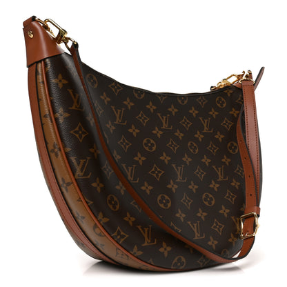 Louis Vuitton Reverse Monogram Loop Hobo 3 of 9
