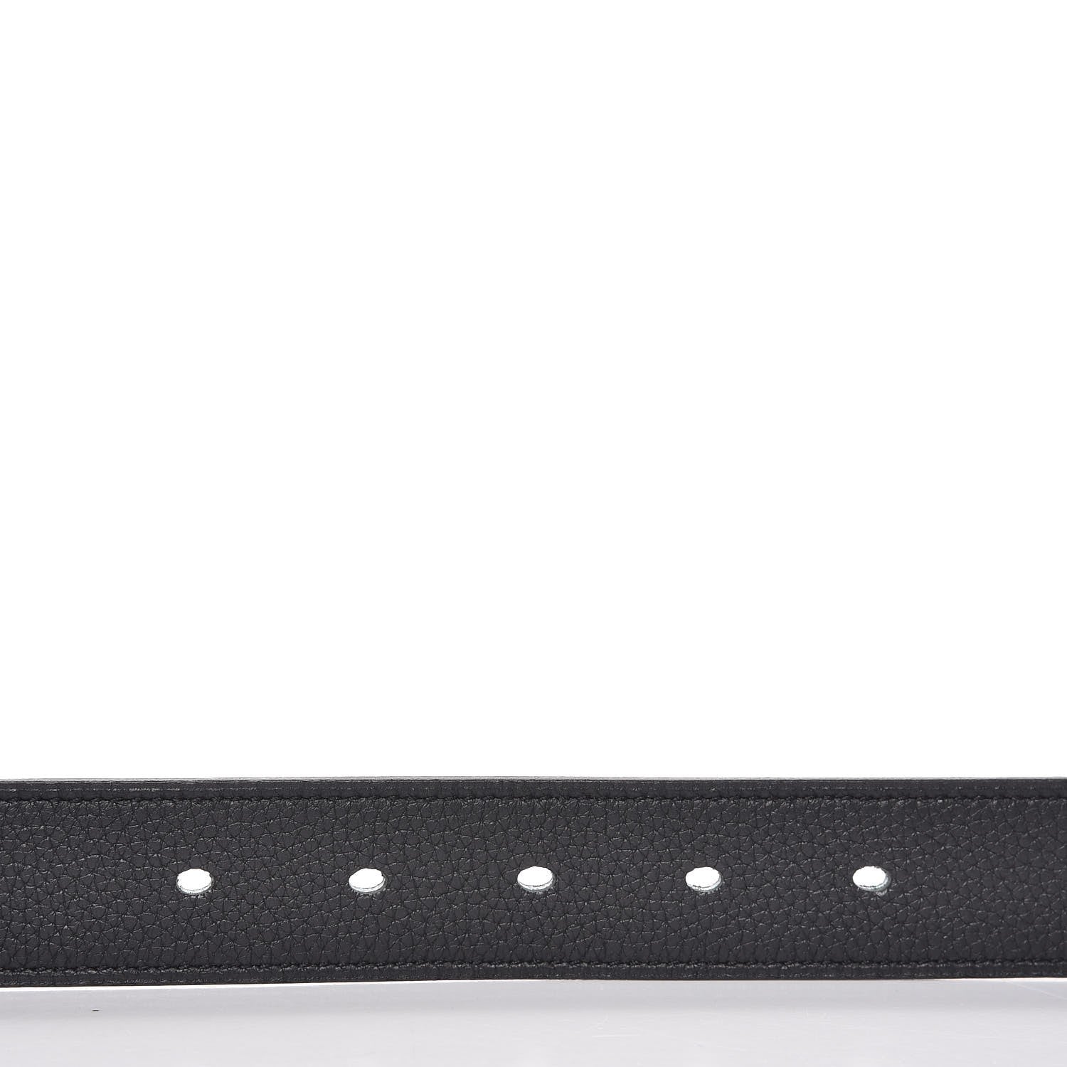 Hermes Togo Etriviere 32mm Belt 70 Black 5 of 9