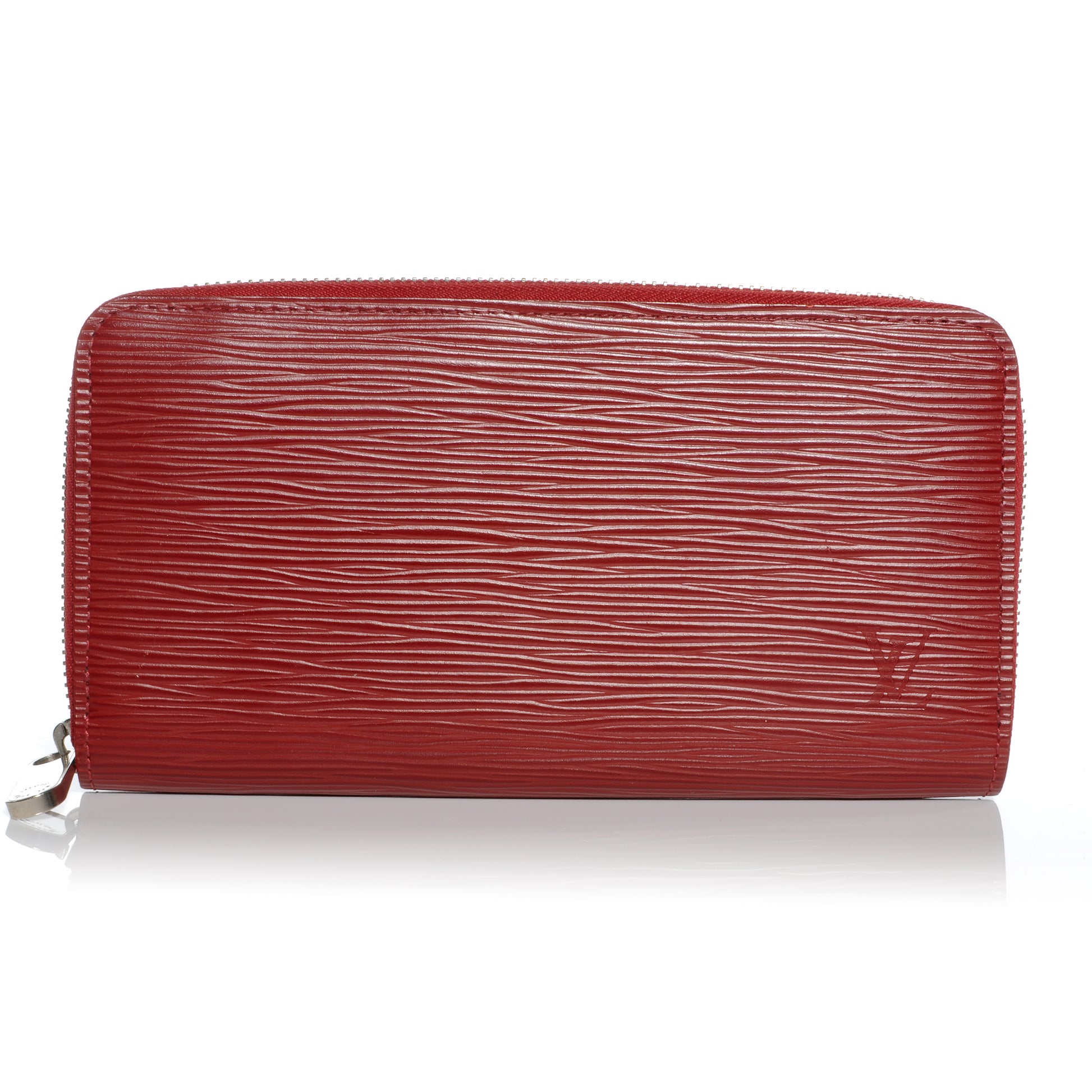 Louis Vuitton Epi Zippy Wallet Carmine 1 of 5