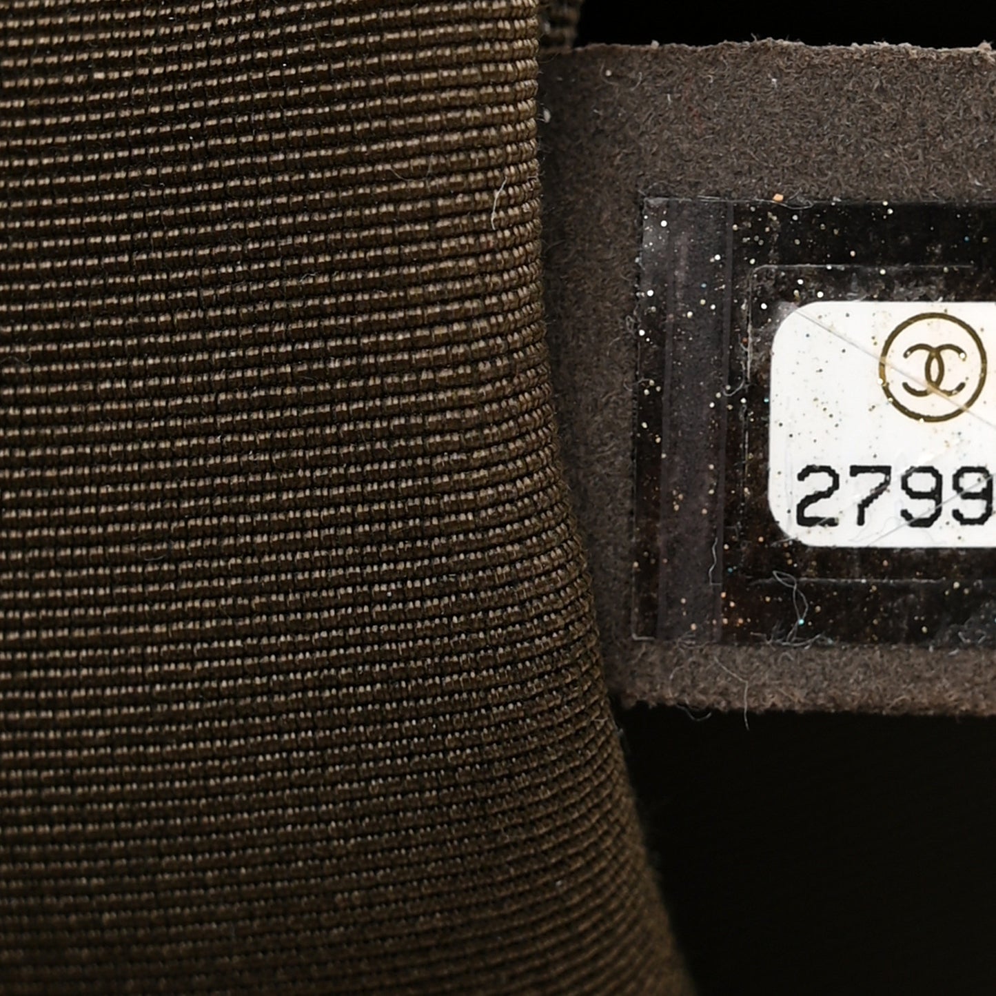 Metallic Aged Calfskin Chevron Quilted Small Gabrielle Backpack Gold